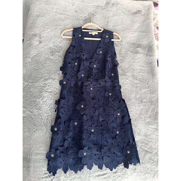 Beautiful navy dress by MICHAEL Michael Kors - Picture 1 of 3